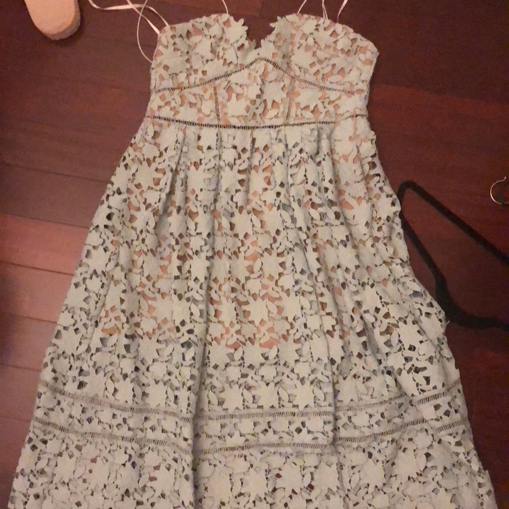 Self portrait dress